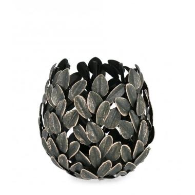 Portacandela Harriet Bomb Verde S | Bizzotto