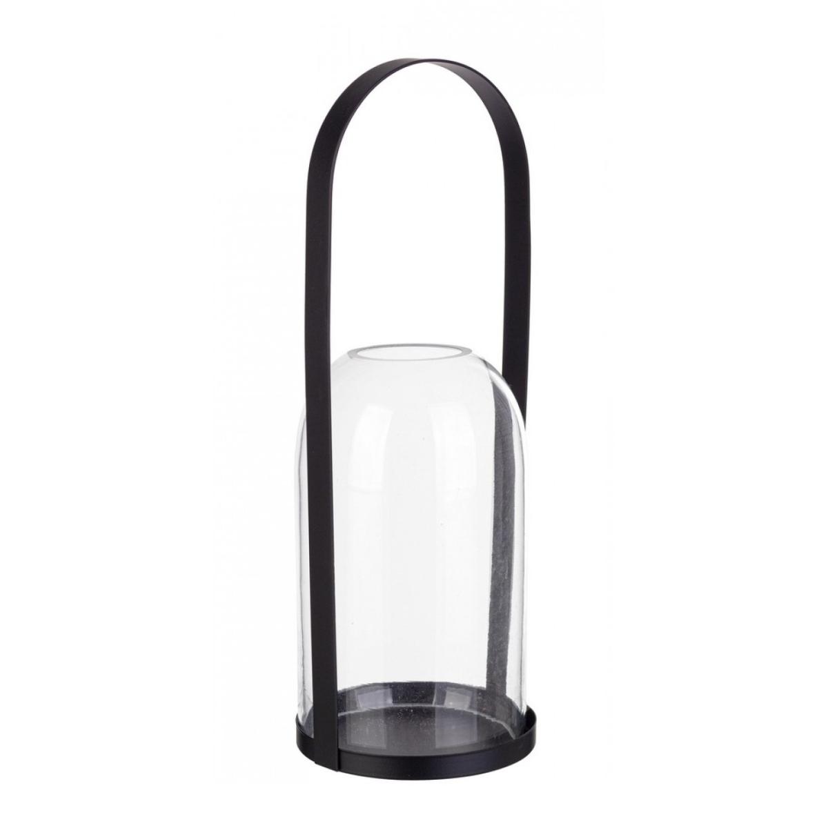 Portacandela Merope Nero cm.Ã?15,5 | Bizzotto