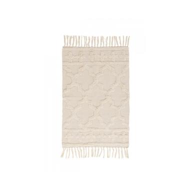 Tappeto Namiko Rettangolare Avorio con Fra cm.60x90 | Bizzotto