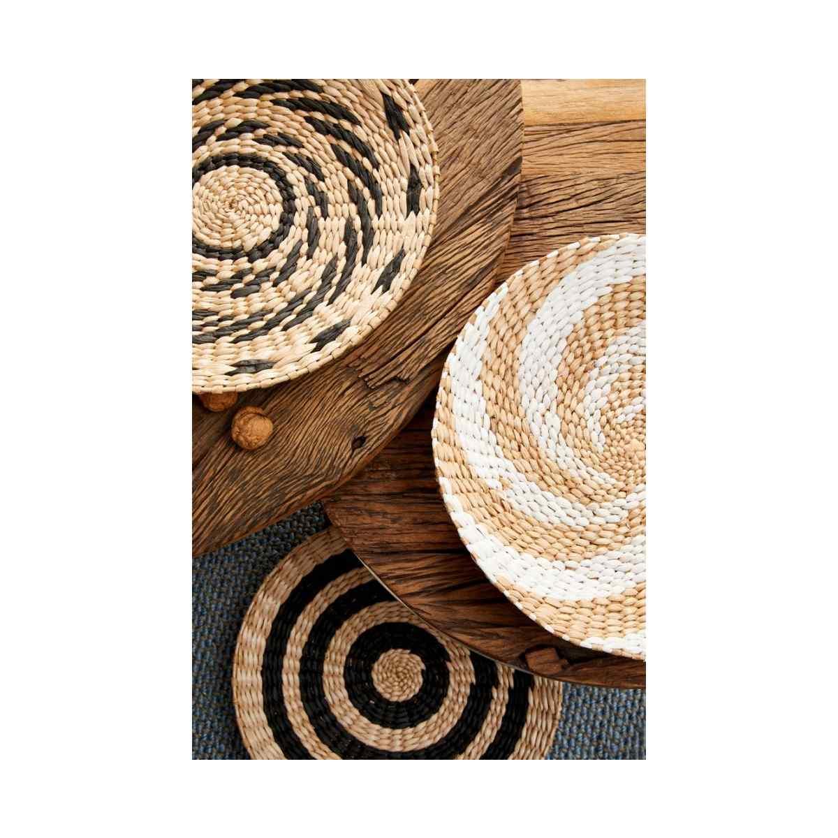 Vassoio Islas To Bianco Assortito 5 Modelli cm.Ã?40 | Bizzotto