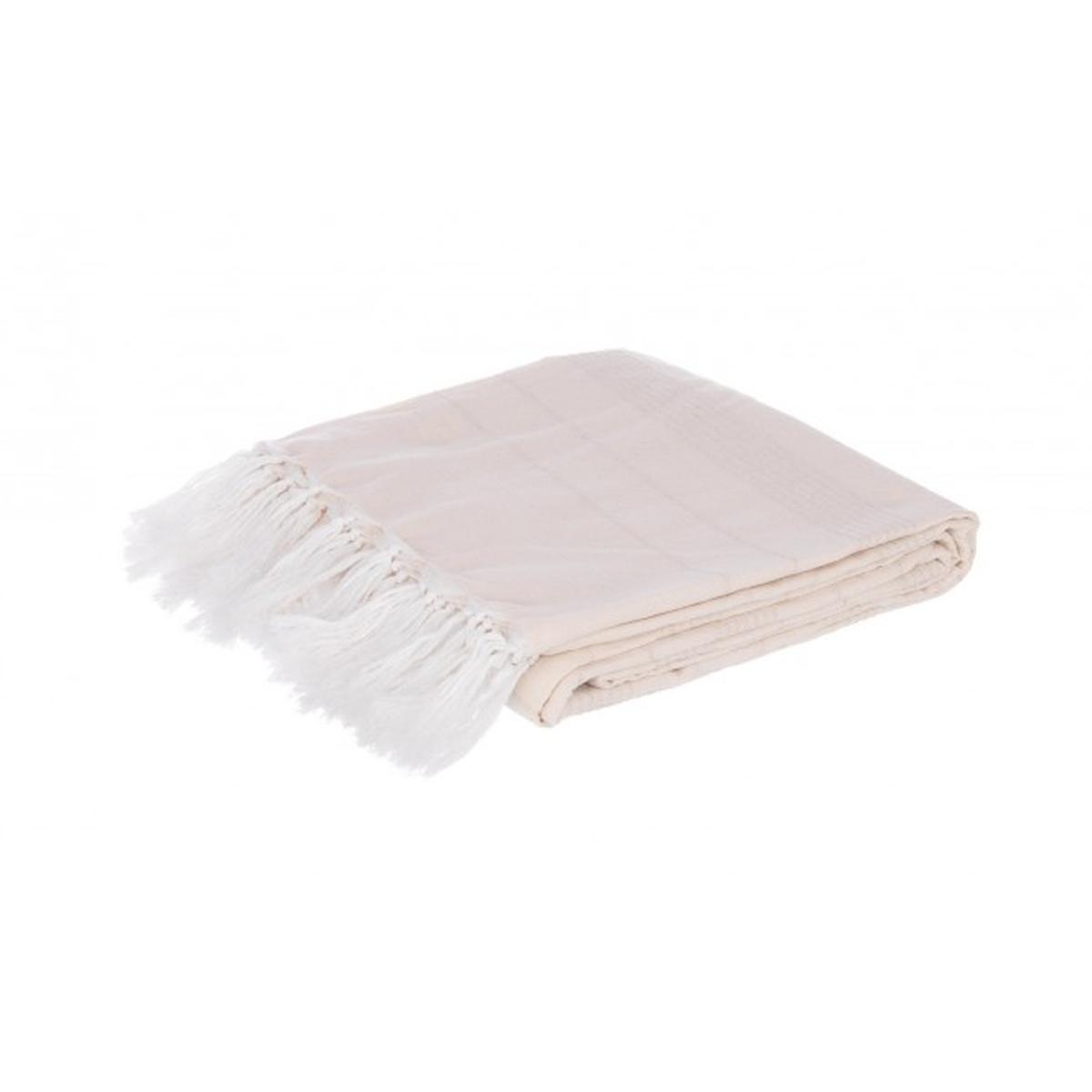 Telo Mare Copritutto Jovin Avorio cm.260x260 | Bizzotto