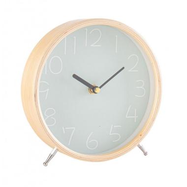 Orologio Tavolo Lorens Verde Chia cm.Ã?18,5 | Bizzotto