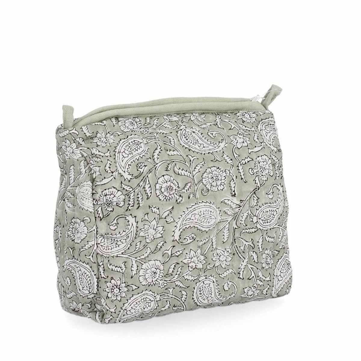 Beautycase Heloise Rettangolare Bian-Ver 21x17 | Bizzotto