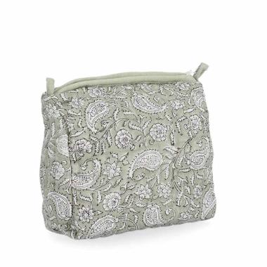 Beautycase Heloise Rettangolare Bian-Ver 21x17 | Bizzotto