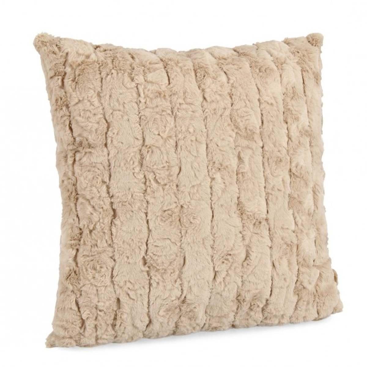 Cuscino Wolly Beige 45x45 | Bizzotto