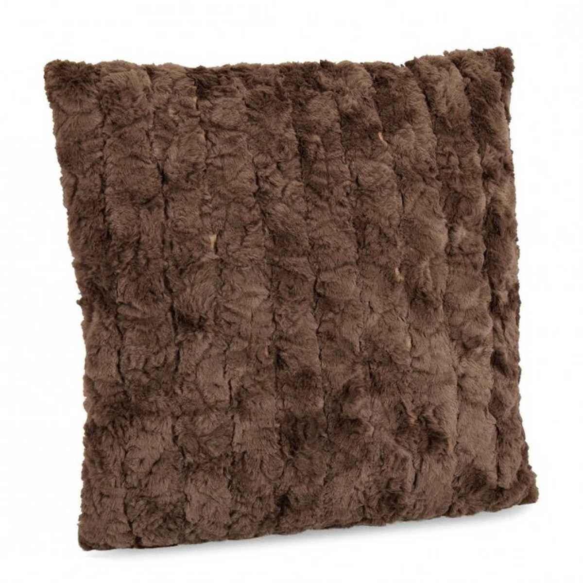 Cuscino Wolly Marrone 45x45 | Bizzotto