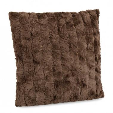 Cuscino Wolly Marrone 45x45 | Bizzotto