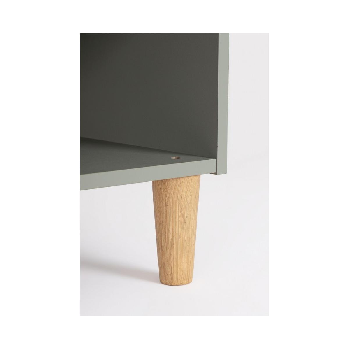 Gambe Legno Set 4 Pezzi | Bizzotto