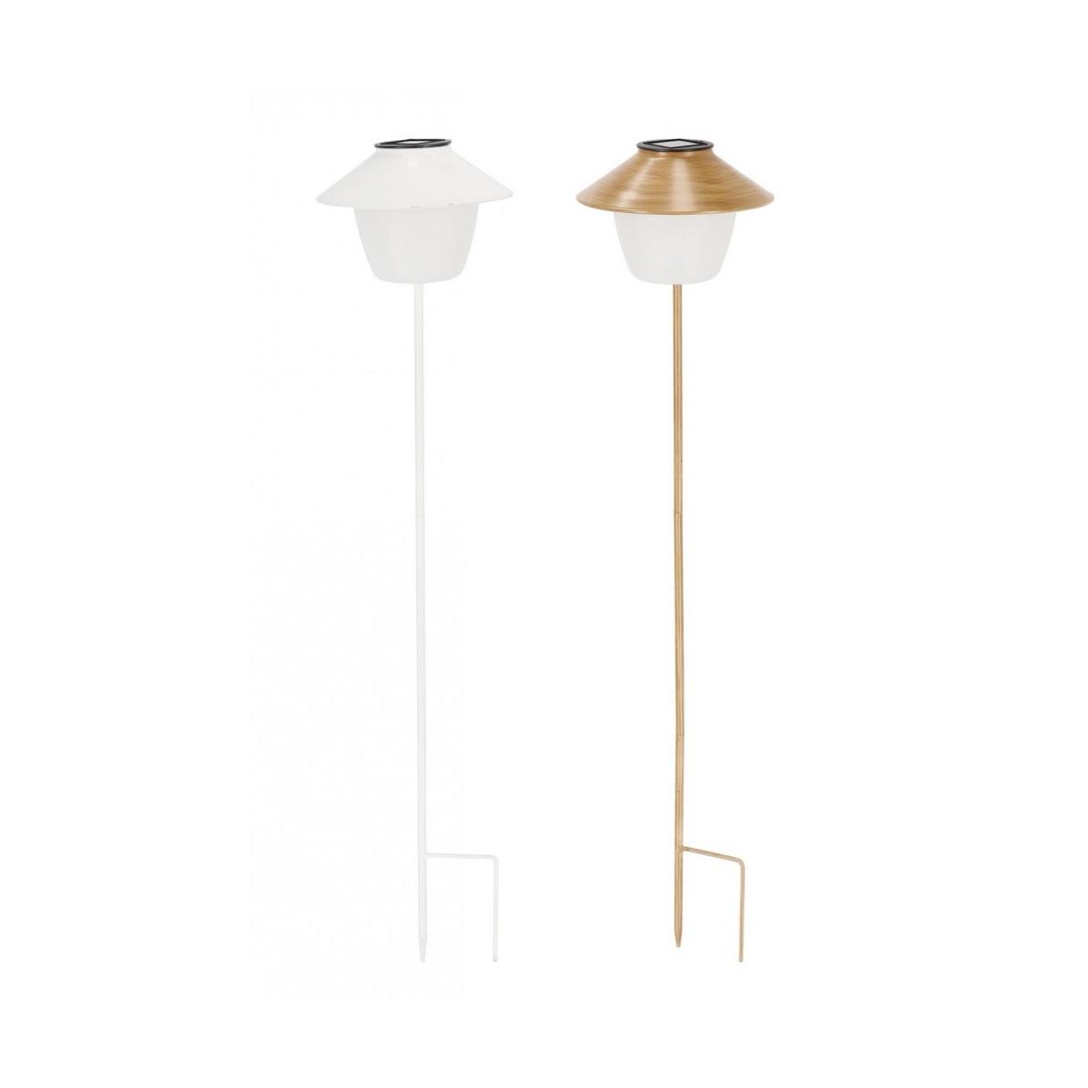 Lanterna Solare Klara Da Terra cm.H78 Assortito 2 Modelli | Bizzotto