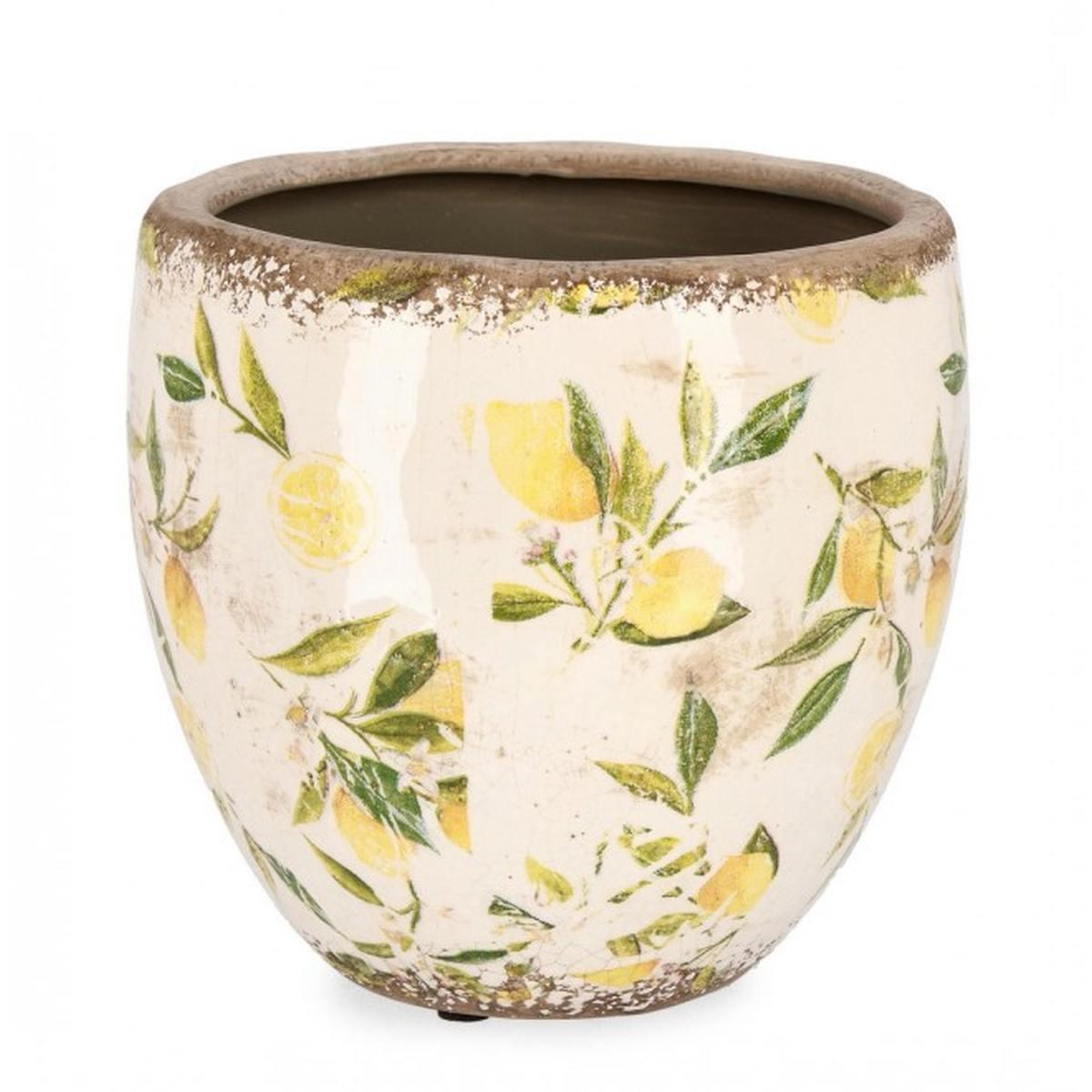 Vaso Sorrento Svas Porc cm.Ã?18x17H | Bizzotto