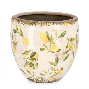 Vaso Sorrento Svas Porc cm.Ã?18x17H | Bizzotto