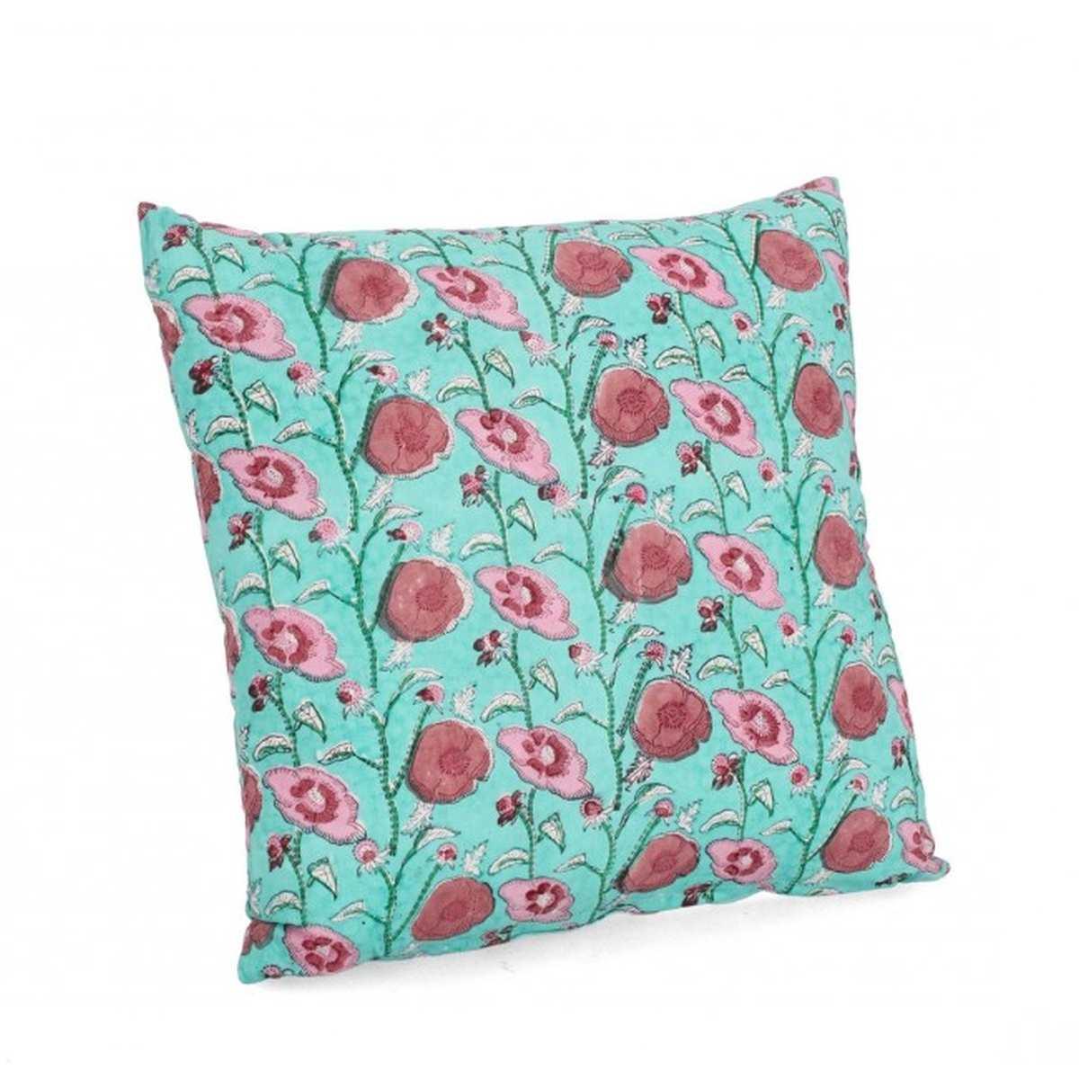 Cuscino Emelie Verde Sme 45x45 | Bizzotto