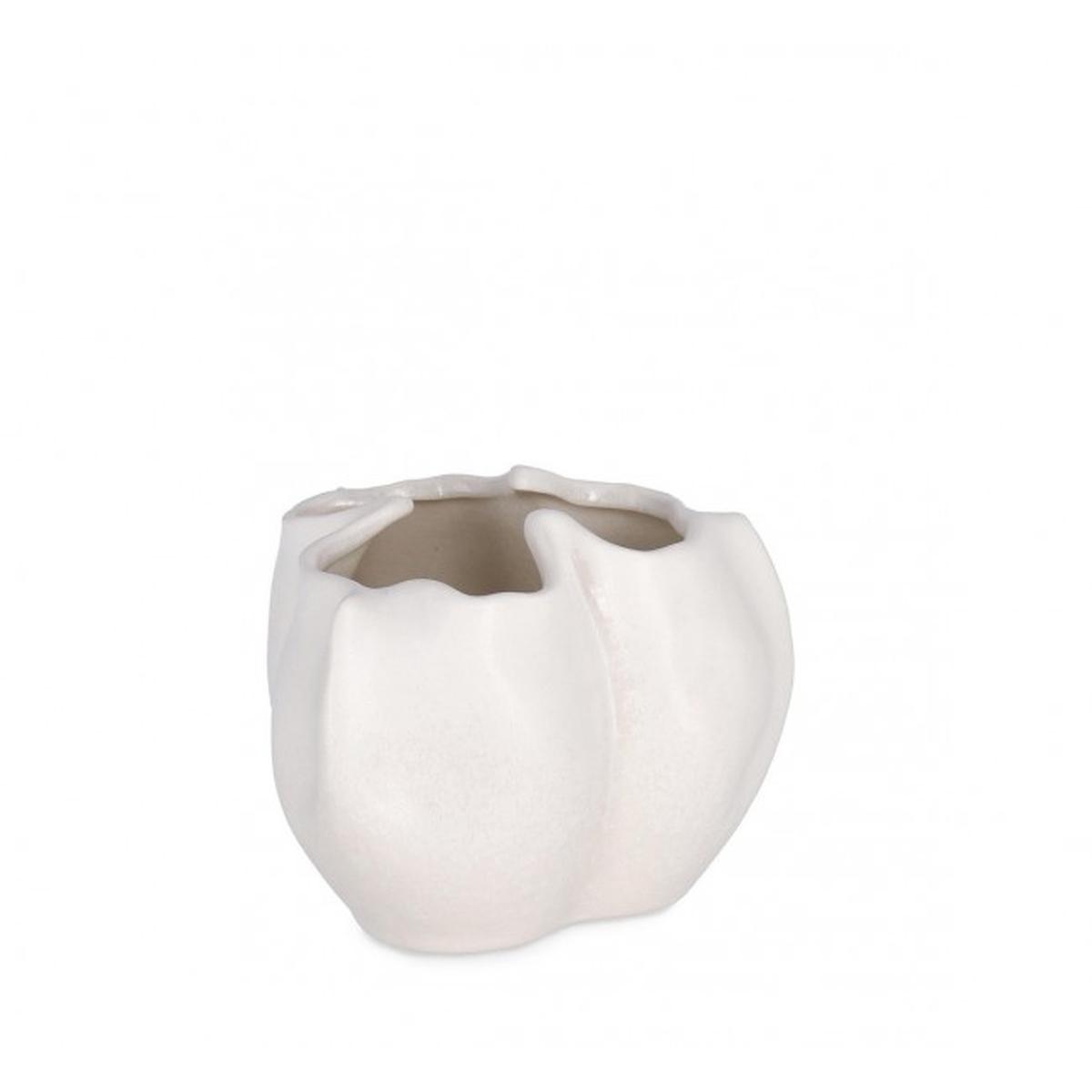 Vaso Tae Bianco cm.Ã?16 | Bizzotto