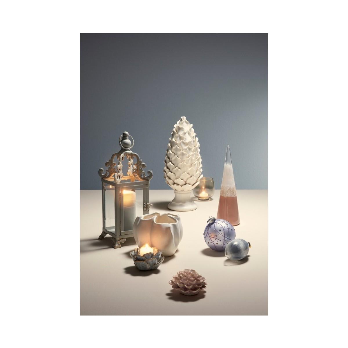 Vaso Tae Bianco cm.Ã?16 | Bizzotto