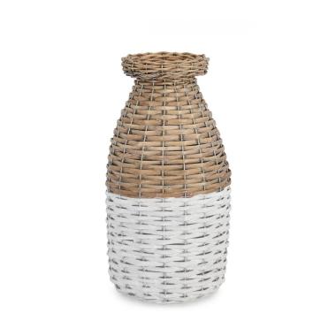 Vaso Elizabet Bianco Bomb cm.H38 | Bizzotto