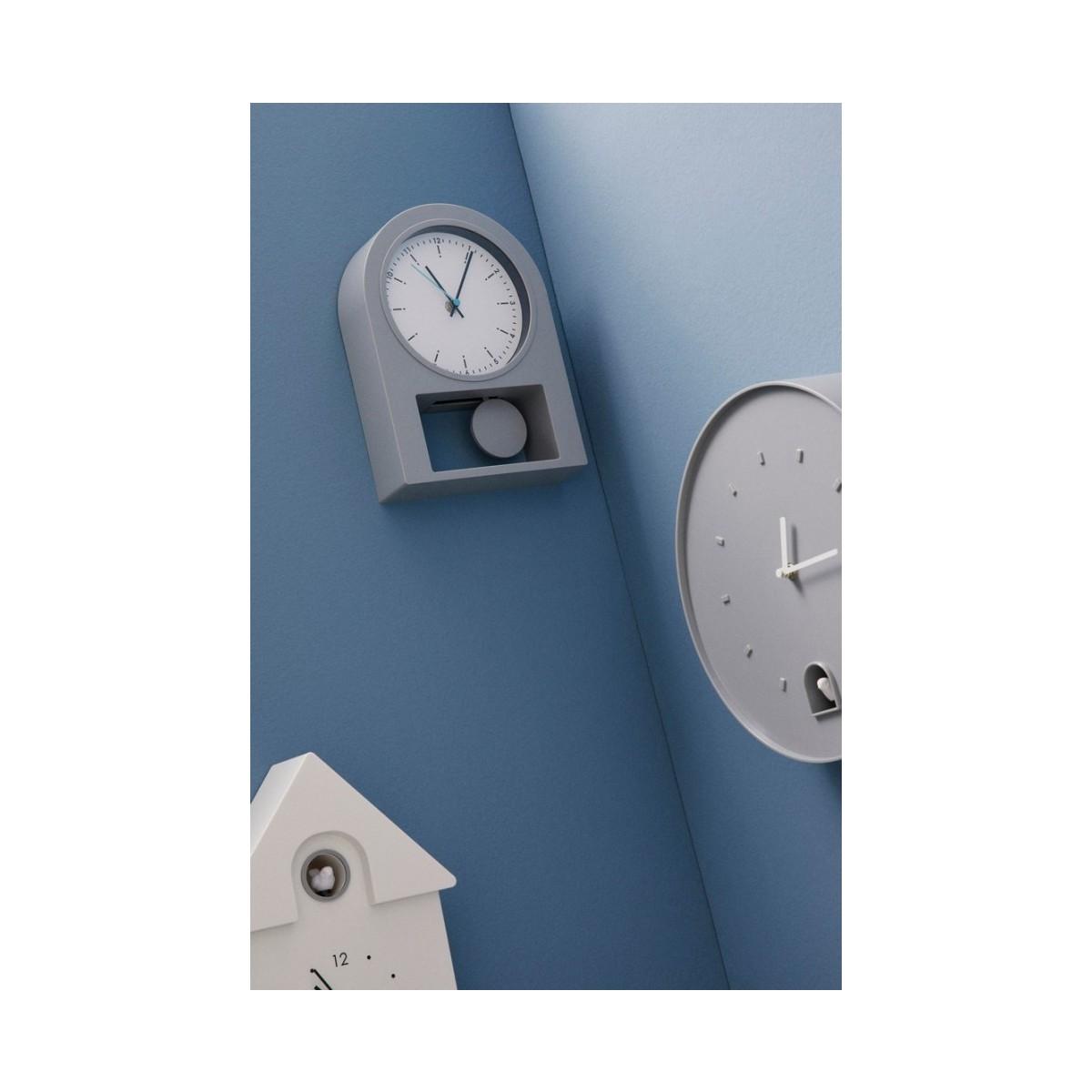 Orologio Tavolo Patrik Grigio 20x27H | Bizzotto