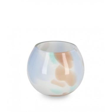 Portacandela Matara Vetro Azz Mar Lucido cm.Ã?11,5 | Bizzotto