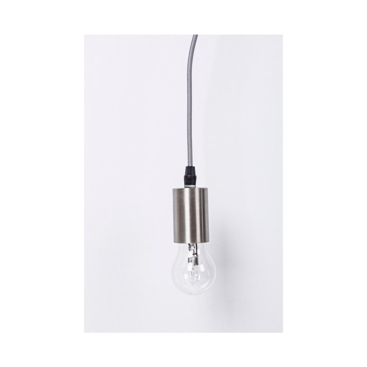 Lampadario 1 Luce Oldish Light Met Ass | Bizzotto