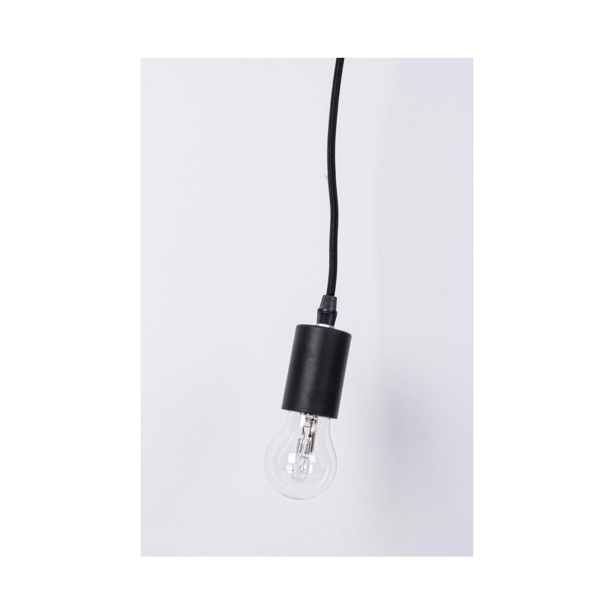 Lampadario 1 Luce Oldish Light Met Ass | Bizzotto