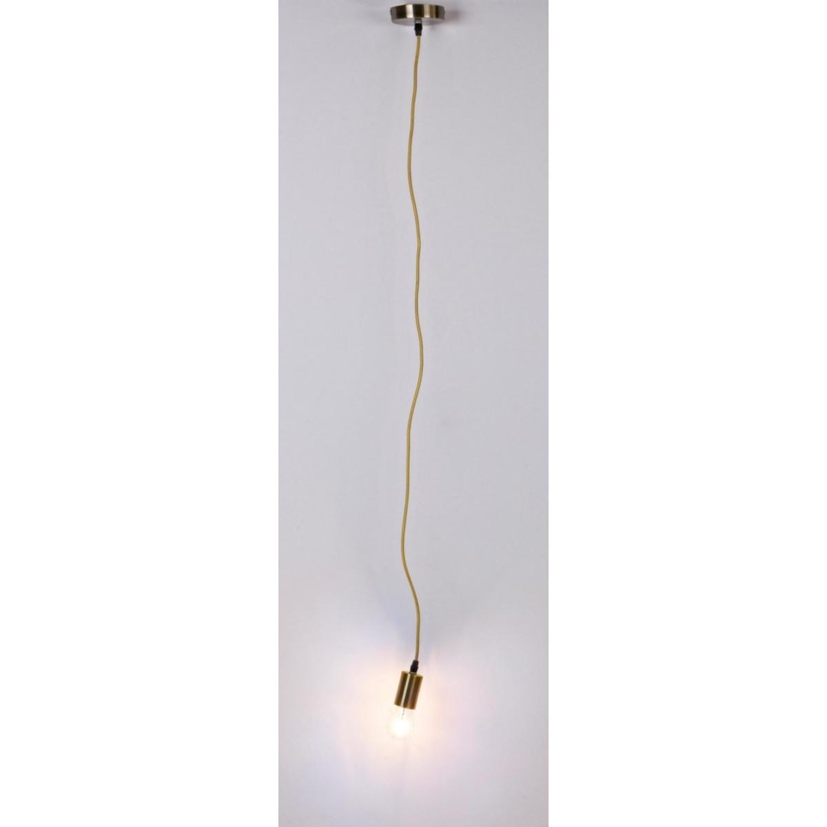 Lampadario 1 Luce Oldish Light Met Ass | Bizzotto