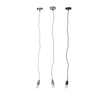 Lampadario 1 Luce Oldish Light Met Ass | Bizzotto