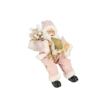 Babbo Lorick Seduto Rosa | Bizzotto