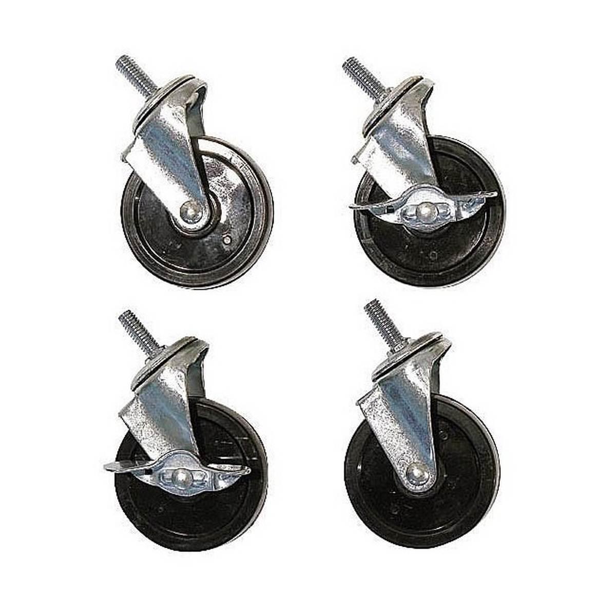 Ruote Cromo Set pz.4 | Bizzotto