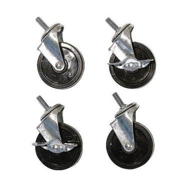 Ruote Cromo Set pz.4 | Bizzotto