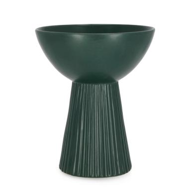 Vaso Aulis To Porc Verde cm.Ã?16x20H | Bizzotto