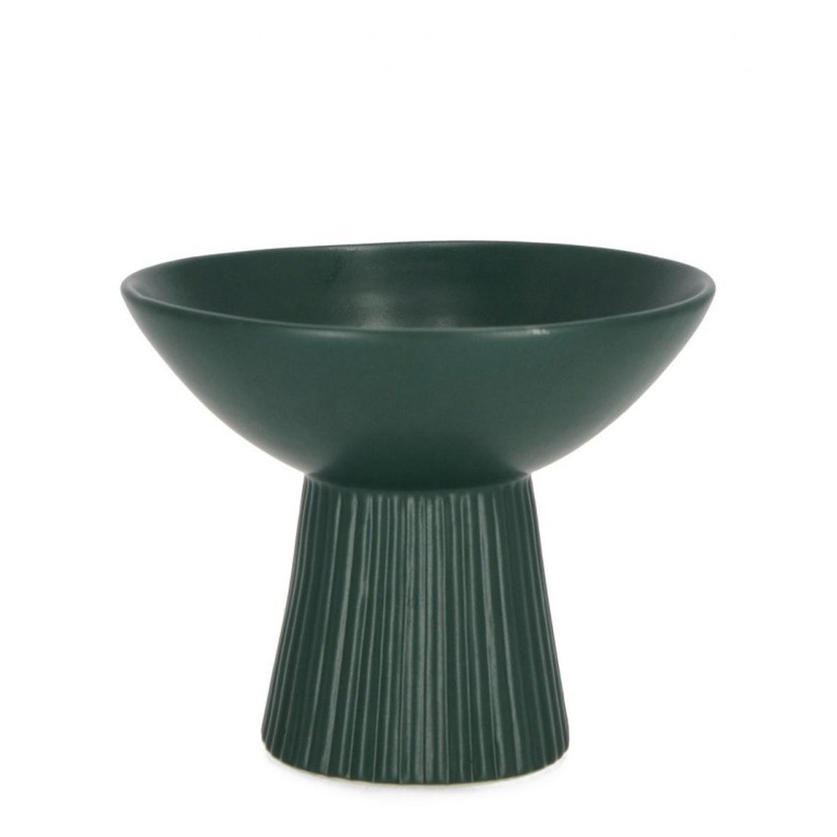 Vaso Aulis To Porc Verde cm.Ã?18x15H | Bizzotto