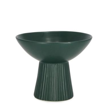 Vaso Aulis To Porc Verde cm.Ã?18x15H | Bizzotto