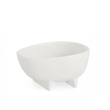 Ciotola Decorativa Hisar Bianco cm.H8,5 | Bizzotto