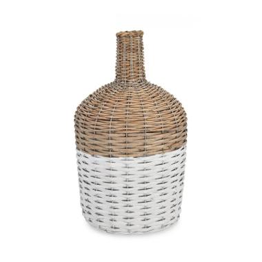 Vaso Elizabet Bianco Ampolla cm.H31 | Bizzotto