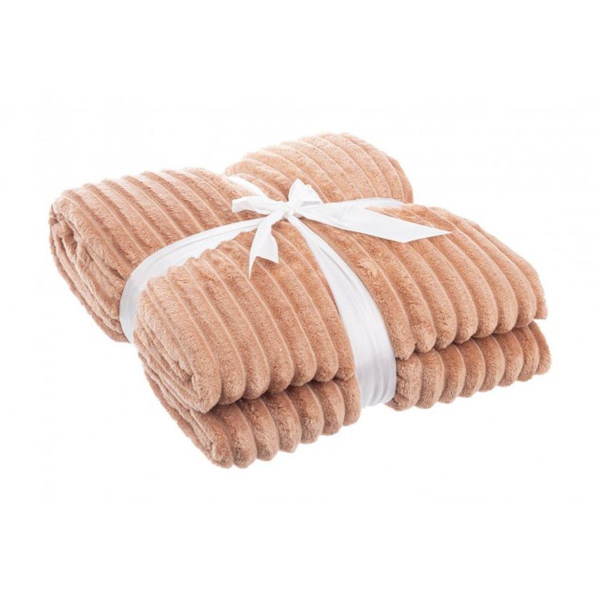 Plaid Rachele Marrone cm.150x200 | Bizzotto