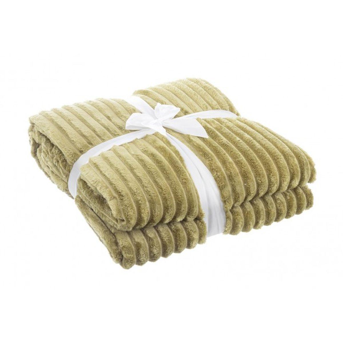 Plaid Rachele Olive cm.150x200 | Bizzotto