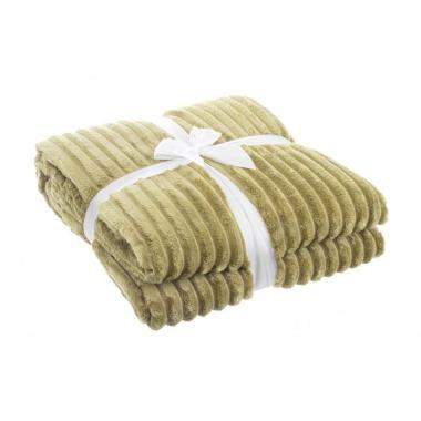 Plaid Rachele Olive cm.150x200 | Bizzotto