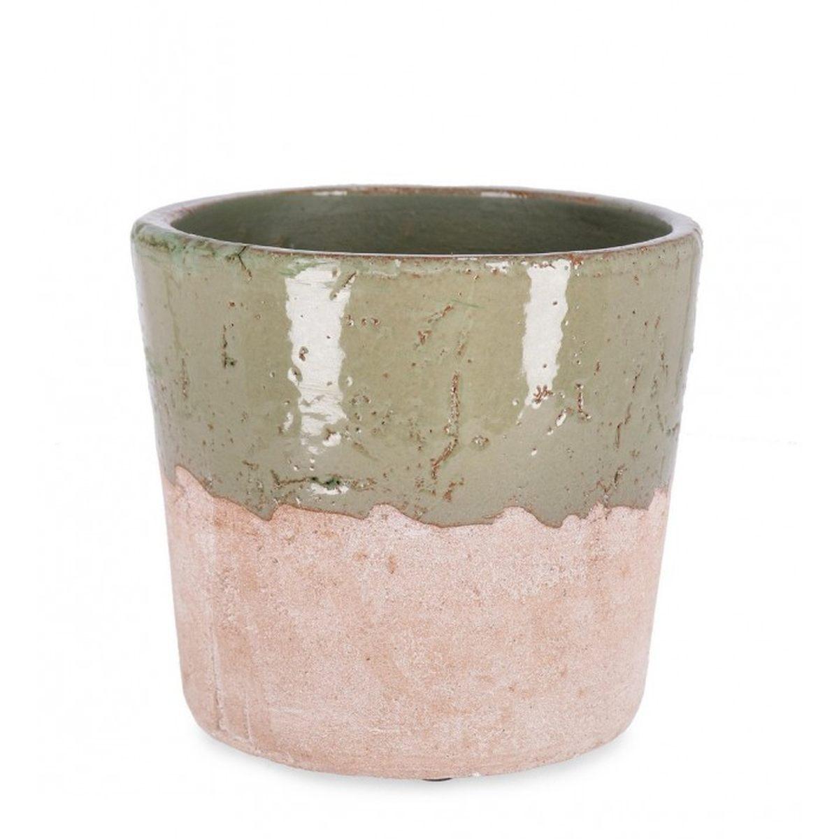 Vaso Orfeo To Verde cm.H16 | Bizzotto