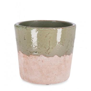 Vaso Orfeo To Verde cm.H16 | Bizzotto