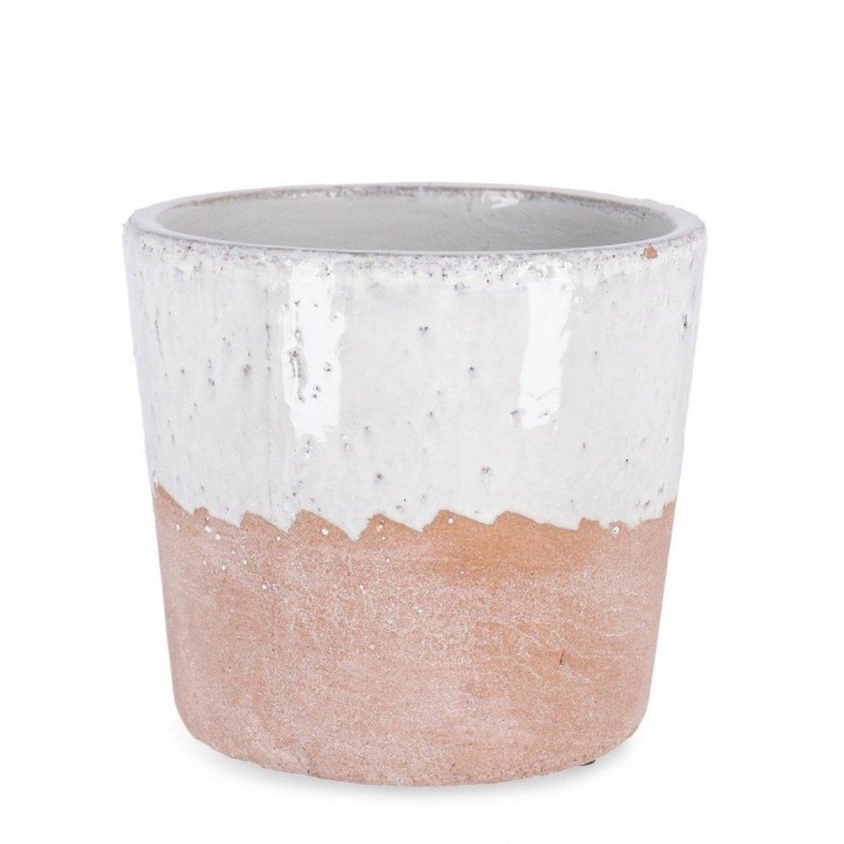 Vaso Orfeo To Bianco cm.H16 | Bizzotto