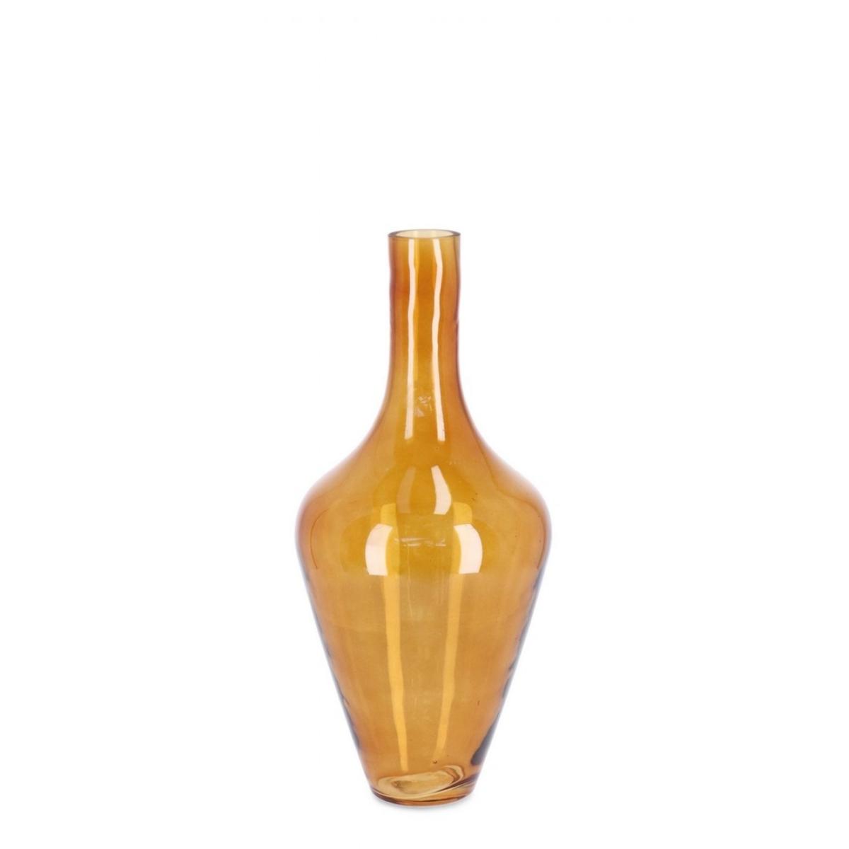 Vaso Taigete Arancione cm.H36 | Bizzotto