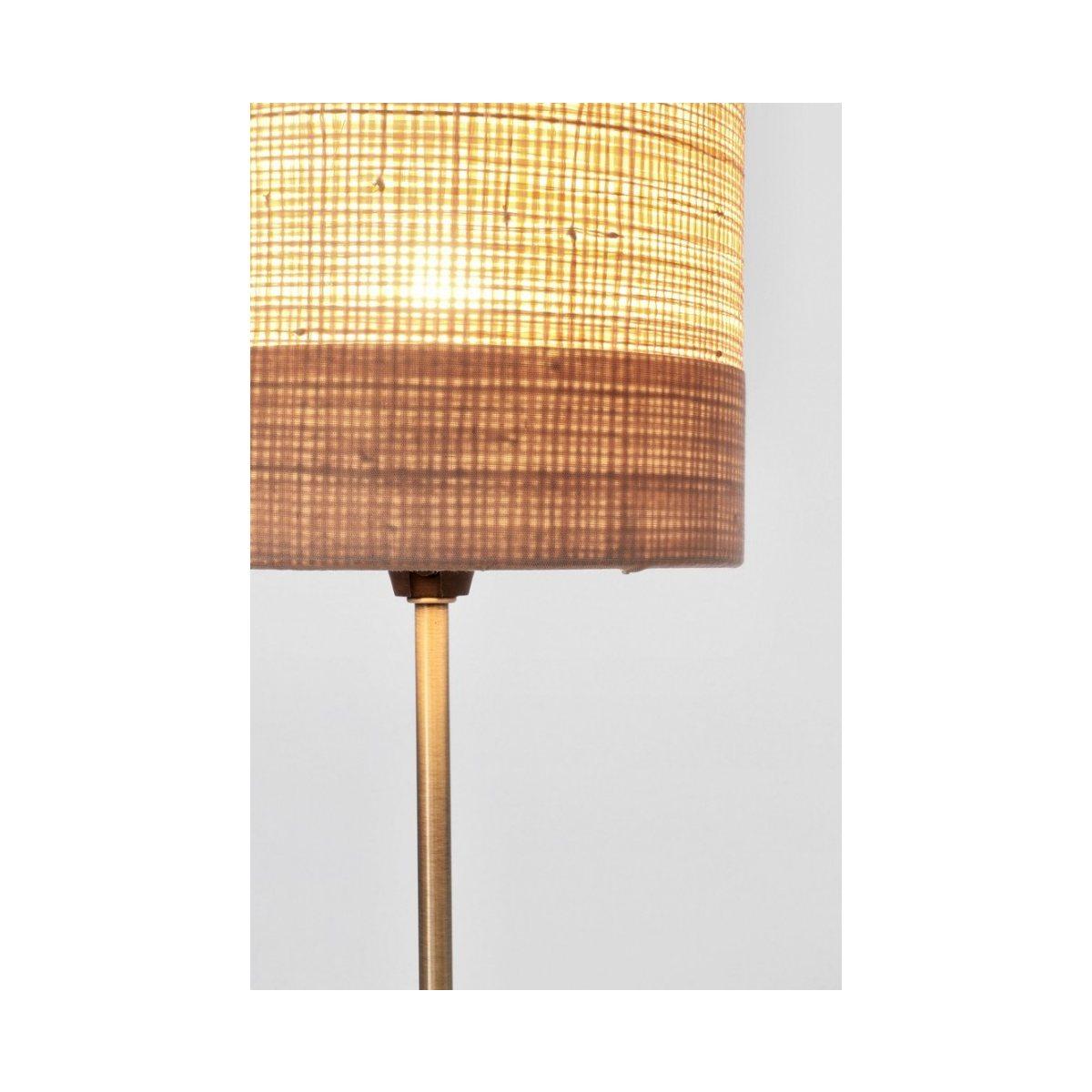 Lampada Tavolo Aylen Nat-Beige cm.H39 | Bizzotto