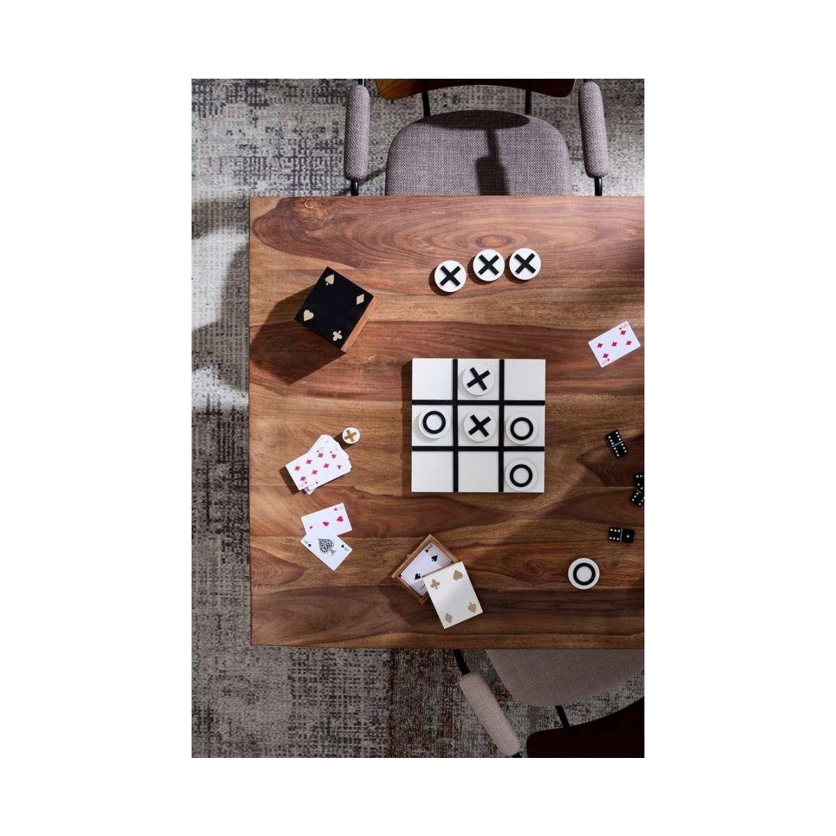 Decorazione Carte Fortune Bianc cm.11,3x8,3 | Bizzotto