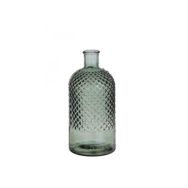 Bottiglia Decorativ Avril To Vetro Verd cm.H28 | Bizzotto