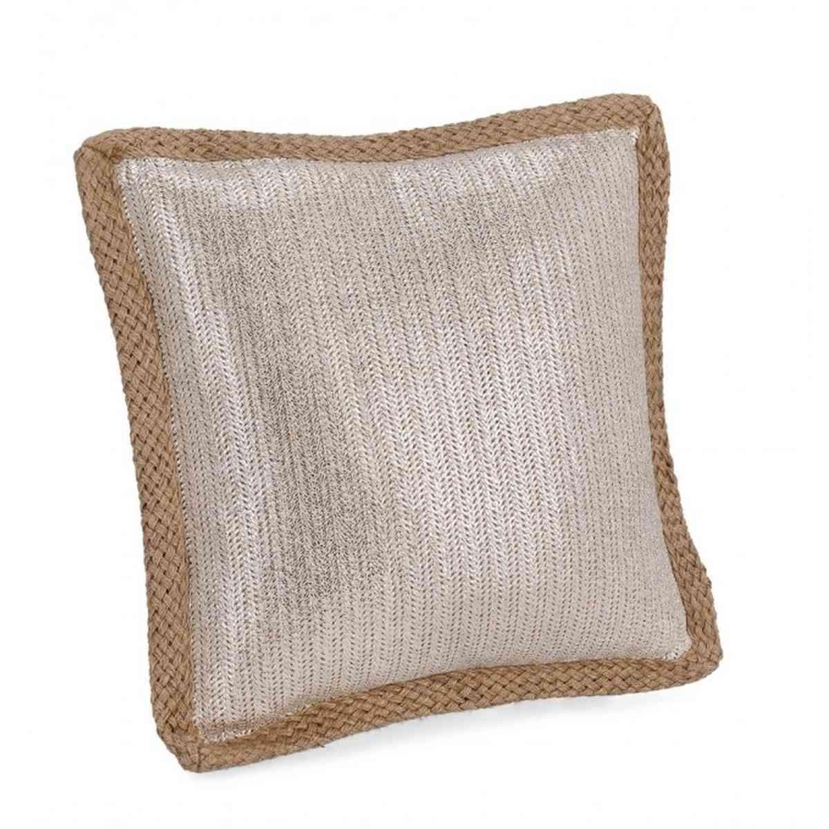 Cuscino June Argentocm.40x40 | Bizzotto