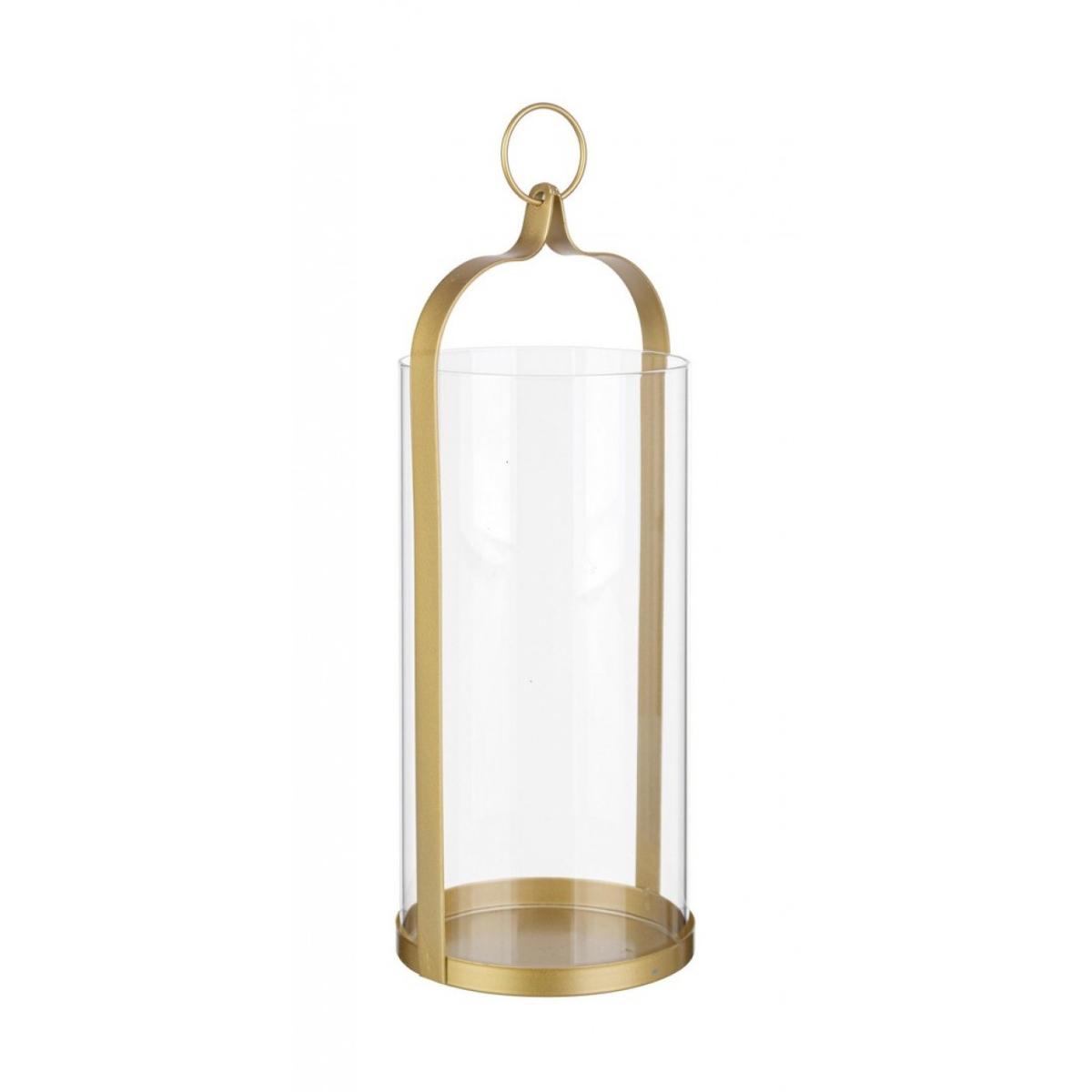 Portacandela Merope Oro cm.H33 | Bizzotto