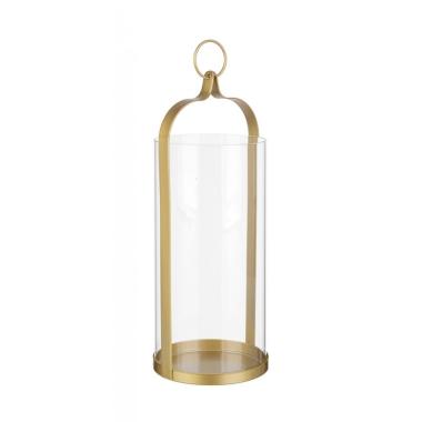 Portacandela Merope Oro cm.H33 | Bizzotto