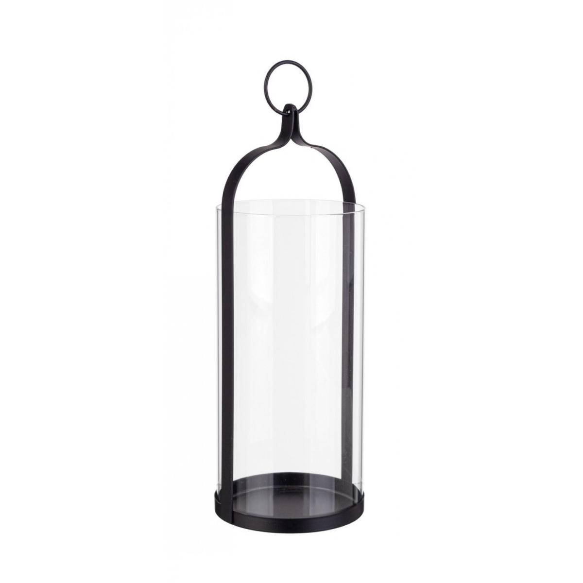 Portacandela Merope Nero cm.H33 | Bizzotto