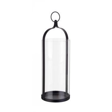 Portacandela Merope Nero cm.H33 | Bizzotto
