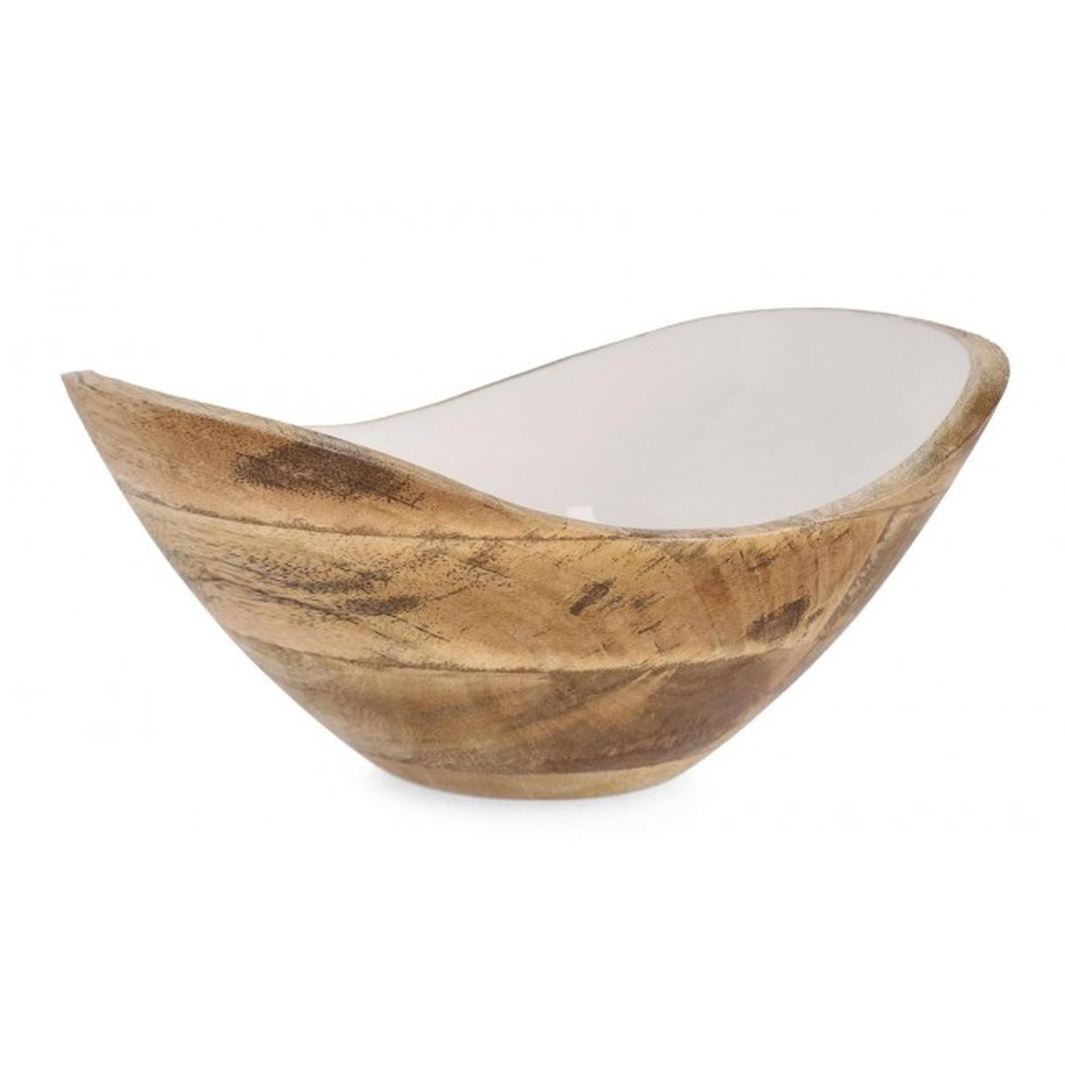Ciotola Knossos Irregolare Bia cm.Ã?24x11,5H | Bizzotto