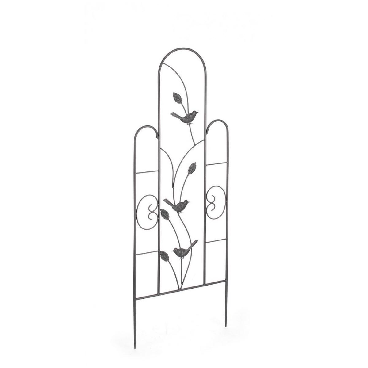 Supporto Per Piante Jemma Antracite cm.H110 | Bizzotto